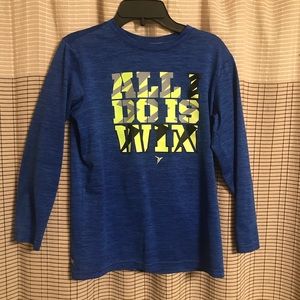 Old Navy dryfit long sleeve shirt.